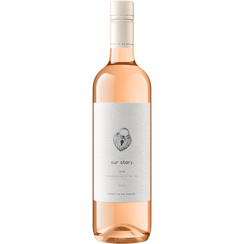 OUR STORY ROSE 750ML