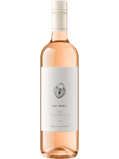 OUR STORY ROSE 750ML