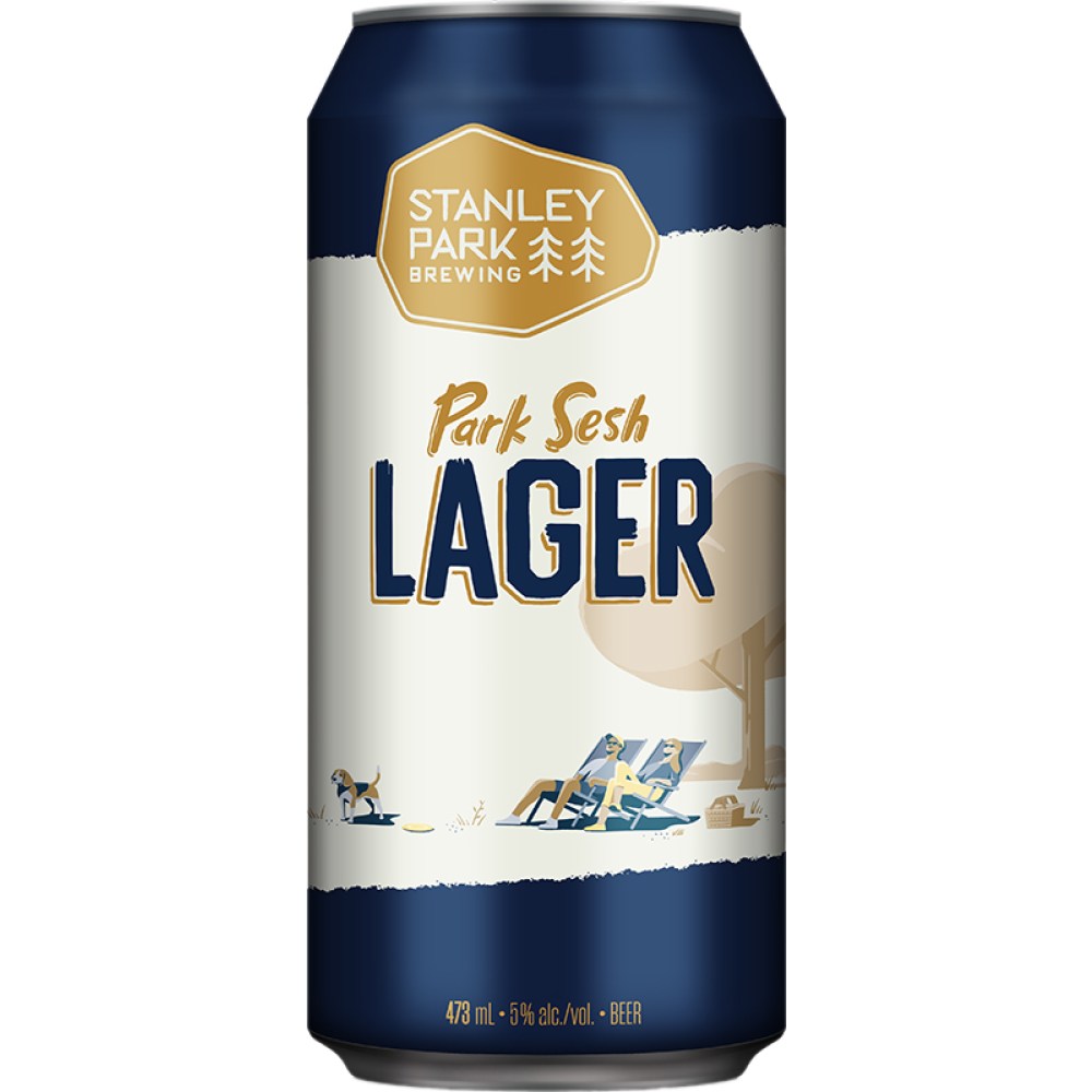 STANLEY PARK BREWING - PARK SESH LAGER