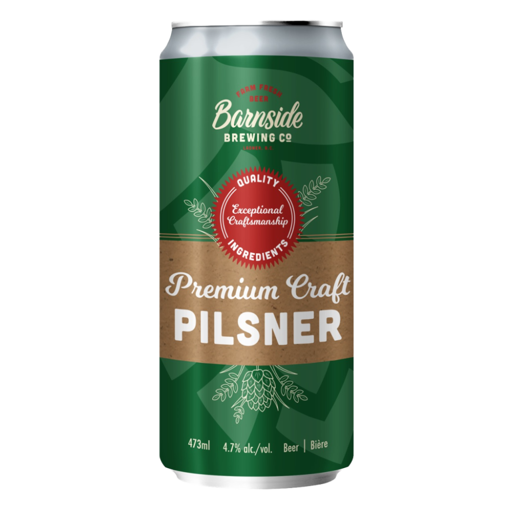 BARNSIDE PREMIUM CRAFT PILSNER 4P