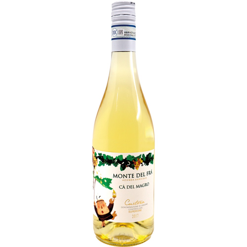 CUSTOZA SUPERIORE BIANCO - MONTE DEL FRA CA DEL MAGRO 2019