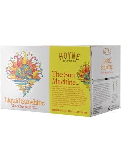 HOYNE BREWING - LIQUID SUNSHINE JUICY PALE ALE CAN