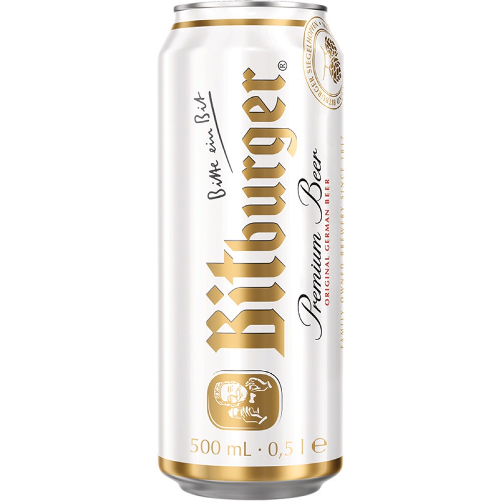 BITBURGER PREMIUM TALL CAN