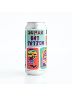 SUPER FLUX SUPER CAT STRAWBERRY LYCHEE LEMONADE 4P