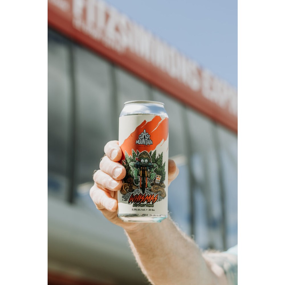 COAST MTN Whismas West Coast Pilsner