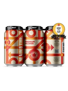 MAIN STREET PREMIUM PILSNER 4P
