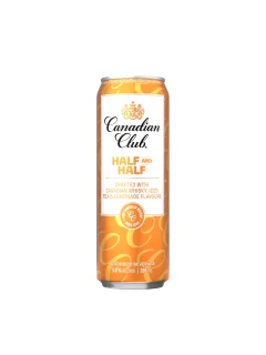 CANADIAN CLUB HALF AND HALF