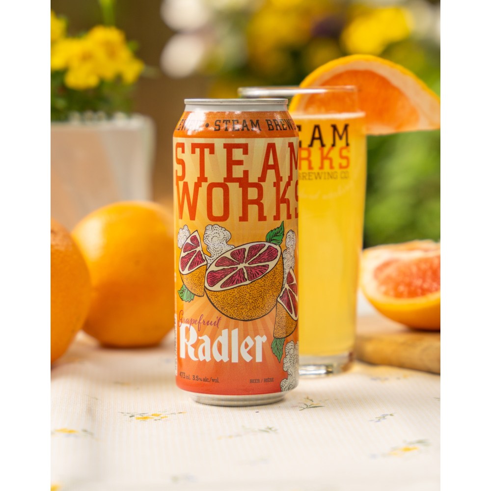 STEAMWORK GRAPEFRUIT RADLER