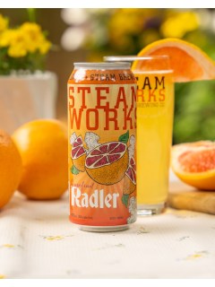 STEAMWORK GRAPEFRUIT RADLER