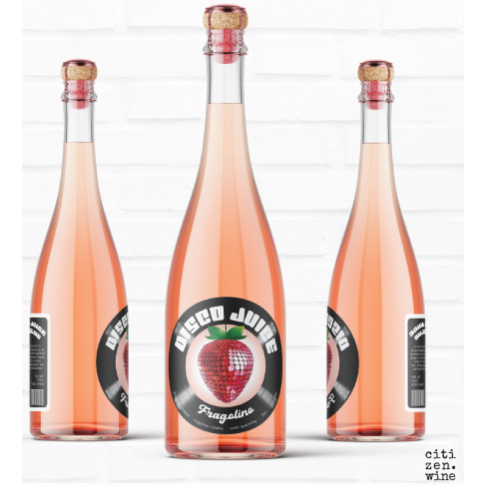 DISCO JUICE Fragolino 750