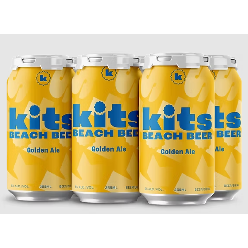 KITS BEACH GOLDEN ALE