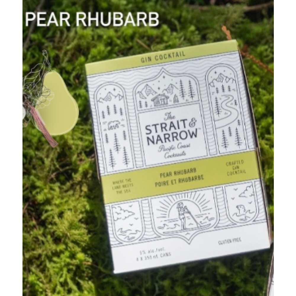 S&N RHUBARB PEAR
