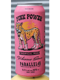 PARALLEL 49 PINK POWER