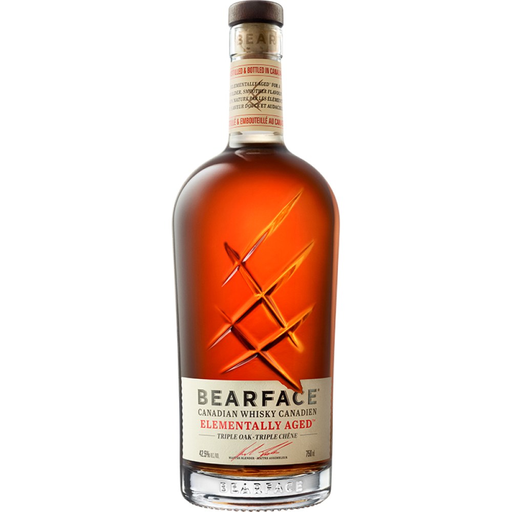 BEARFACE - TRIPLE OAK CANADIAN WHISKY