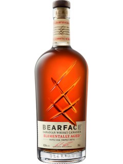 BEARFACE - TRIPLE OAK CANADIAN WHISKY