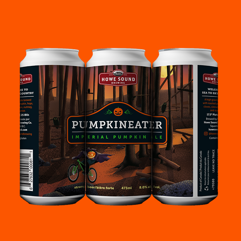 HOWE PUMPKINEATER