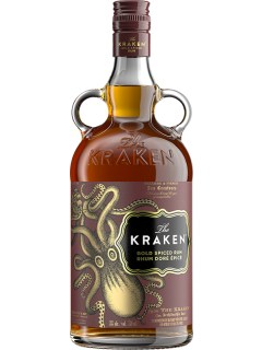 THE KRAKEN - GOLD SPICED RUM