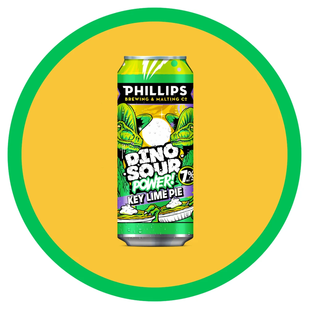 PHILLIPS DINOSOUR POWER KEY LIME PIE