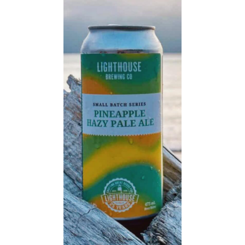 LIGHTHOUSE PINEAPPLE HAZY PALE ALE