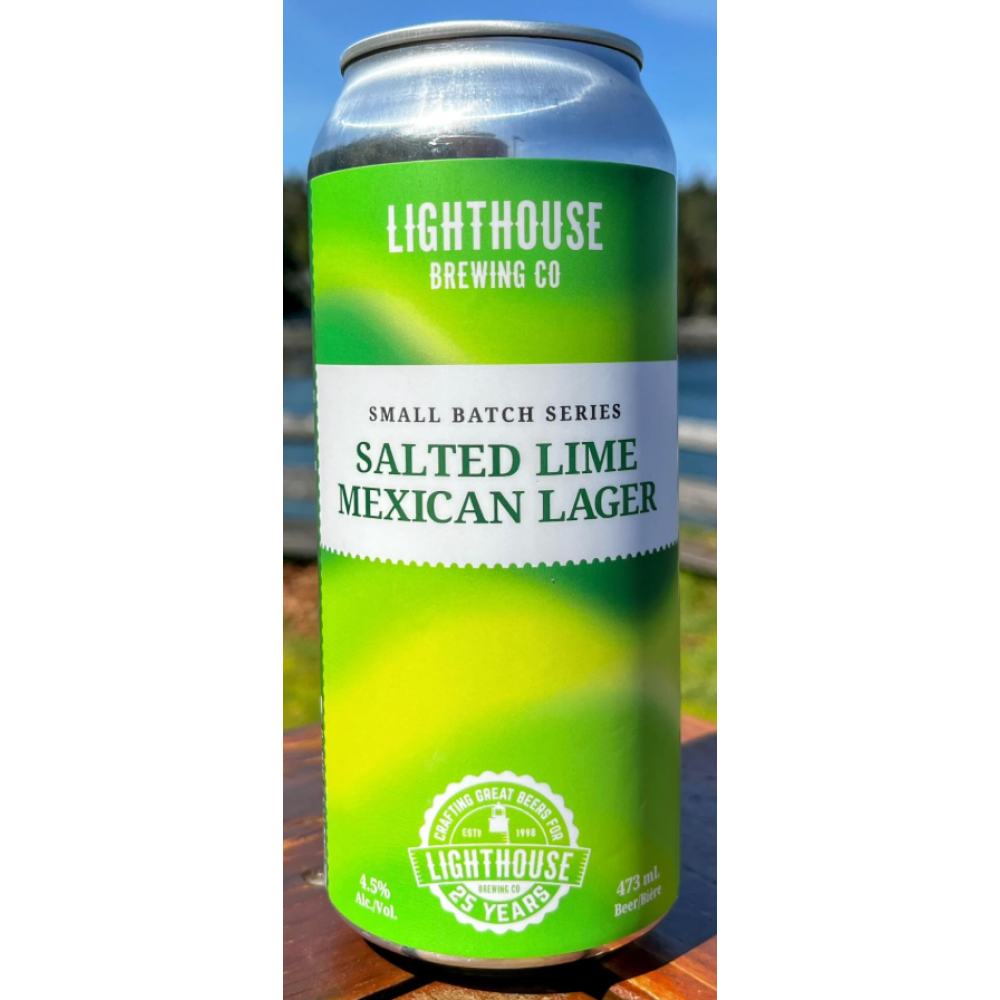 LIGHTHOUSE SALTED LIME MEXICAN LAGER