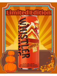 WHISTLER PUMPKIN PIE ALE