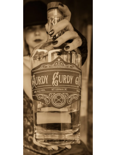 HURDY GURDY GIN 750