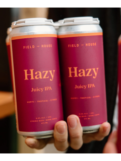 FIELD HOUSE HAZY JUICY IPA
