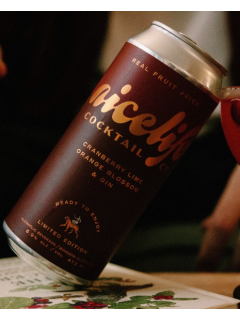 NICELIFE CRANBERRY LIME ORANGE BLOSSOM & GIN