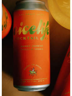 NICELIFE MANGO JASMINE CHILI & VODKA CAN
