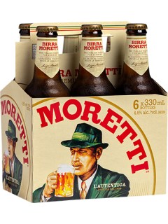 BIRRA MORETTI