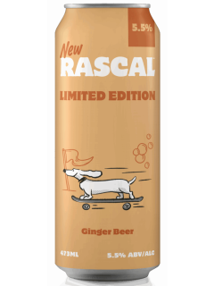 RASCAL GINGER BEER