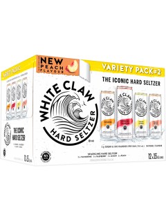 WHITE CLAW - VARIETY PACK NO. 2 CAN