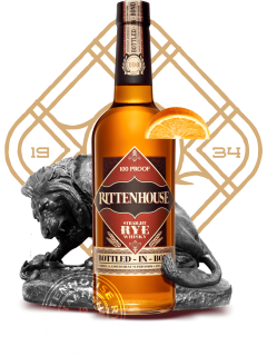RITTENHOUSE RYE WHISKY