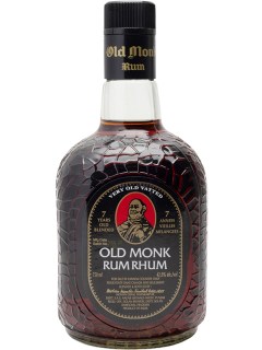 OLD MONK - 7 YEAR OLD BLENDED RUM