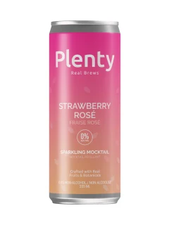 PLENTY Strawberry Rosé NA