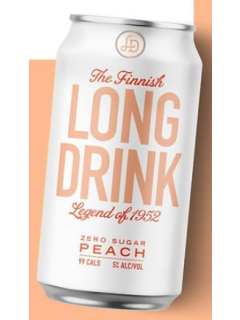 LONG DRINK ZERO SUGAR PEACH