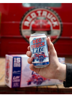 RED TRUCK LITE LAGER