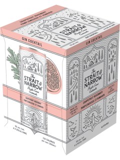 THE STRAIT AND NARROW - GRAPEFRUIT ROSEMARY CAN