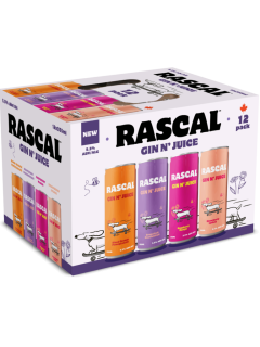 RASCAL GIN & JUICE