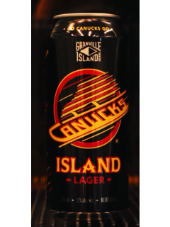 ISLAND LAGER CANUCKS