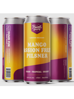 POWELL MANGO PASSION FRUIT PILSNER