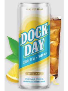 DOCK DAY ICED TEA