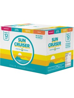SUN CRUISER - VARIETY PACK CAN