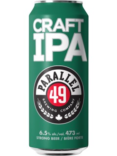PARALLEL 49 - CRAFT IPA TALL CAN 8 PACK