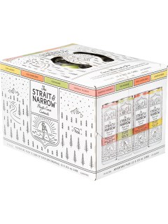 THE STRAIT AND NARROW - ADVENTURE PACK MIXER CAN