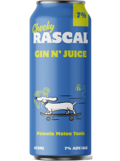 RASCAL GIN JUICE POMELO