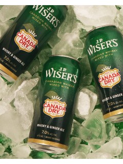 J.P. WISERS CANADA DRY