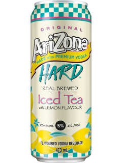 ARIZONA HARD ICED TEA LEMON