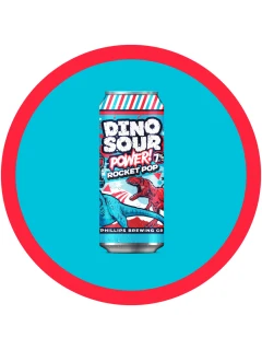 DINO SOUR POWER ROCKET POP