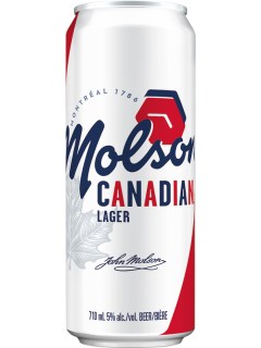 MOLSON CANADIAN - CAN TALL CAN